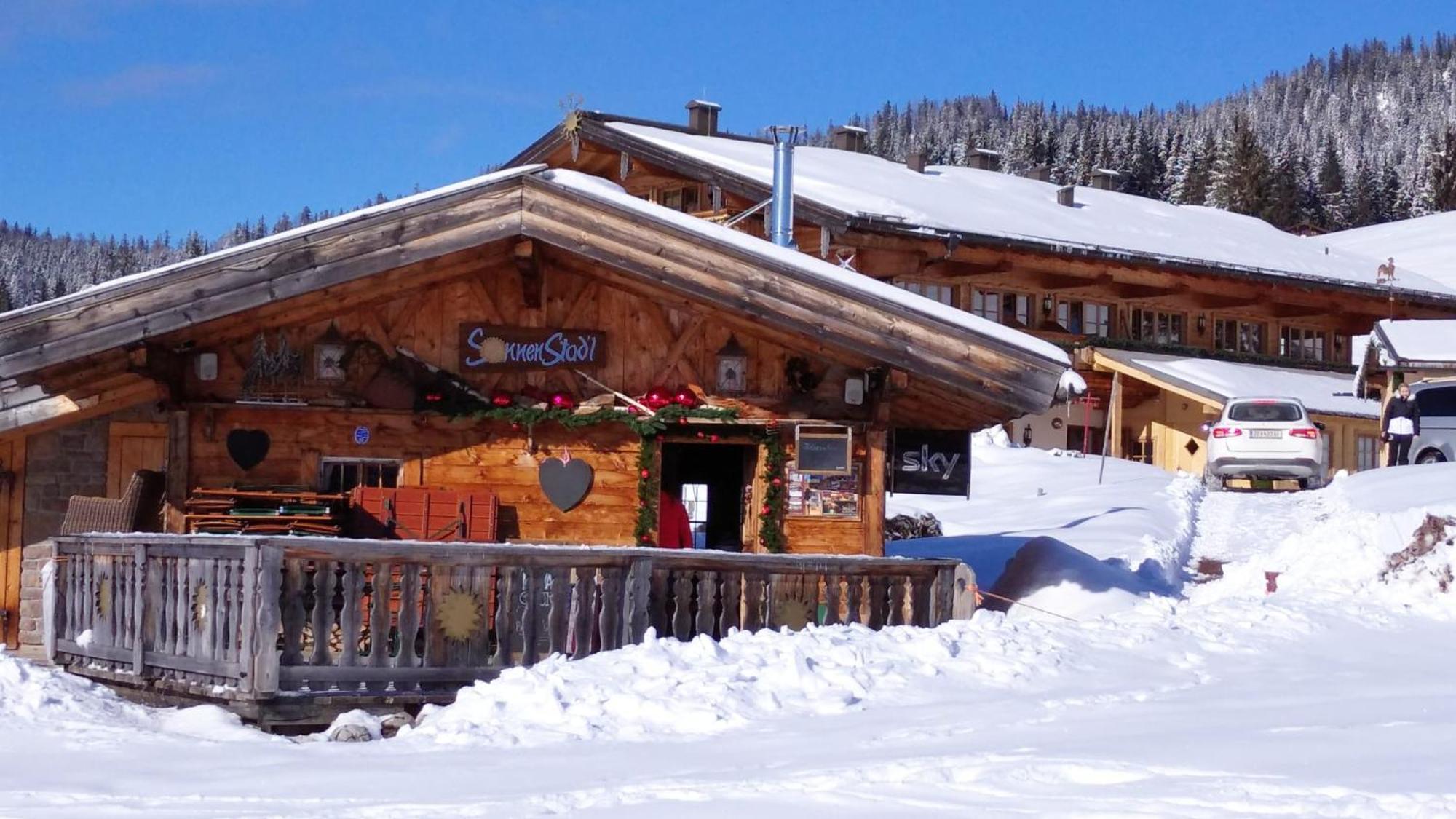 Wellnessoase Mit Sauna Und Whirlpool Inzell Kültér fotó